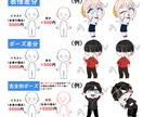 可愛いちびキャラ！SDイラストお描きします アイコン･ゲーム実況･ブログ等にオススメです イメージ3