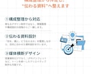 伝わり方から資料設計します “何をどう伝えるか”から設計する資料制作 イメージ2