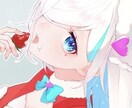 リテイク無制限!バストアップアイコンかきます 2022年納品1枚絵50件超え イメージ3