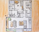 一級建築士があなたの要望の間取りを作成します デザイン性•機能性を考えたプランをご提案【アフター保証あり】 イメージ6