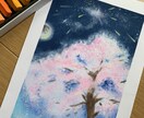 貴方だけの手描きパステル画を描きます アートで生活に素敵なカラーの華を添えませんか♡ イメージ6