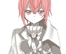 あなただけのためのイラストお描きします モノクロまたはワンカラー、鉛筆風など幅広くペンを使います イメージ3