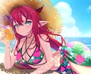 絵柄寄せ可！活動者様歓迎！イラストお描きします 活動者様歓迎！アニメ塗りベースの絵柄が得意です！ イメージ4