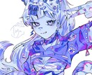 MV・人物絵・オリキャラ承ります ○○カラフルな絵から彩度薄めの絵まで幅広くサービス致します！ イメージ5