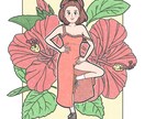 カラフルでかわいい人物・動物イラスト描きます アイコン・動画・グッズなど用途にあわせたオリジナルイラスト イメージ5
