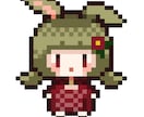 可愛らしいキャラクタードット絵描きます ドット絵・ピクセルアートが欲しい方！アニメーションも可 イメージ3