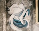 癒しアート記念絵・壁画・イメージデザインしています 立体派風オリジナルデザイン、お店や建築にアートをもっと印象的 イメージ6