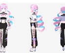 MMD対応可！Vroidで3Dモデルを制作します あなたのキャラクターを再現し動かします！ イメージ5