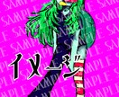 アニメ系厚塗りイラスト描きます 彩度が高い、カラフルな絵が得意です イメージ2
