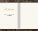 雑誌風！結婚式オープニングムービー作ります ISUM申請不要・オリジナル曲つき 雑誌をめくるように紹介 イメージ7