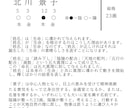命名｜ご希望の「漢字」を活かしてお名前を考案します 陰陽五行説・気学・易経で整ったお名前を3日以内にご提案します イメージ5