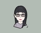 最短１日！おしゃれな似顔絵イラスト描きます お写真・顔画像を元に、似顔絵イラスト・アイコン描きます！ イメージ2