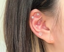 耳つぼジュエリー資格取得講座しています 耳つぼジュエリーオンライン講座 キット・ディプロマ付き イメージ3