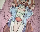 アニメ専門学生によるイラストや映像承ります アニメーションを学び培った画力で貴方の描きたい絵を応援します イメージ4