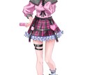 キャラクターデザインをさせて頂きます 等身キャラクターのイラストはお任せください。低価格 イメージ4