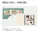 業種に合わせて構成から設計するHPを作ります テンプレなし・5営業日／5〜7ページのオリジナル イメージ5