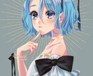 一枚絵のイラスト描きます 小説やゲームのジャケット、動画などに イメージ5