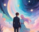 彼の気持ちが知りたい西洋占星術で心の内を紐解きます 彼との相性を占星術で深く紐解く〜運命の恋愛の未来を見極めます イメージ1