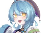 今だけ実績作りの為お安くイラスト描かせて頂きます バストアップ(手有り)でのお値段です イメージ2