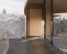 建築家が高品質な外観パースを作成します イメージパースが伝わるようなイメージパース作成いたします イメージ7