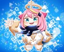 イラスト製作承ります アイコンやサムネイルなど対応可能！ イメージ2