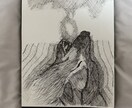 今までの人生の話を聞いてイメージでイラスト描きます 自分の中で抱えてる大事なものや邪魔なものを整理してみませんか イメージ3