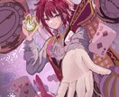 レトロでファンタジーな絵を描きます 個性派,ロリータ、ゆめカワな感じをレトロでかきま。す イメージ8