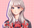 SNSなどに使えるアイコンを描きます かわいい系、カッコイイ系など、ニーズに合わせて対応可◎ イメージ4