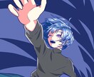 イラスト制作行います アニメ風の塗りが出来ます。バストアップが得意です イメージ1