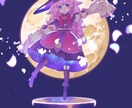 キャラデザ、衣装デザも！立ち絵やアイコン描きます 配信活動やプレゼント、グッズ化に イメージ5