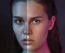 古い家族写真をAIで修復します 大切な1枚を、AIの力で蘇らせます イメージ1
