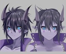 VRoid+Blenderでﾓﾃﾞﾘﾝｸﾞします 持ち込みイラストorｷｬﾗﾃﾞｻﾞ依頼で０から制作もOK！ イメージ4