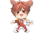 SDキャラのイラスト作成します SNSのアイコン等におすすめのSDキャライラストを作成します イメージ4