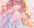 商業利用も可能な人物イラストを描きます カラフルで、透明感のある人物イラストを希望の方へ イメージ2