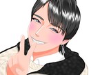 アイコン等に使える似顔絵描けます ミニキャラから等身まで上半身の似顔絵を描きます！ イメージ1