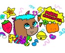 カラフルPOPにイラストやロゴ手書きします カラフルポップ手書きオリジナルイラスト文字 イメージ1