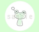 ゆるゆるでかわいい生き物描きます あなただけのSNSアイコン作ってみませんか♪ イメージ3