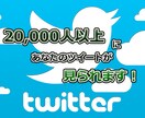 Twitter 2万インプレ保証で拡散します 常時月間700万インプレ獲得アカウントが、ツイートを宣伝！ イメージ1