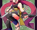 あなたのオリジナルキャラ、アイコン描きます 様々な用途でキャラを使いたい方におすすめです イメージ1