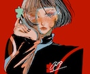 かっこいい女の子描きます かっこよくて強そう、でも儚い...そんな女の子をお届け。 イメージ3