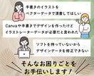 イラストレーターデータ・ベクターデータを制作します イラスト・ロゴ・デザインデータを書き起こします イメージ2