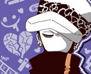 ミニキャラ立ち絵、アイコン描きます たくさんの種類の動きや表情描けます！！ イメージ5