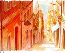 風景イラスト（水彩画・アニメ背景画風）描きます ★本挿絵・WEB・観光案内・動画配信背景などへもOK！ イメージ2