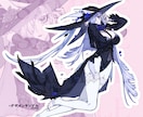 TRPGや創作キャラの立ち絵を描きます シナリオや世界観の雰囲気に合った立ち絵を制作します！ イメージ3