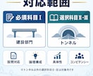 技術士二次試験の建設部門論文を添削します 建設部門の必須Ⅰ・トンネルを通話なしで丁寧に講評 イメージ2