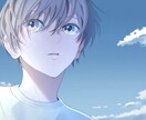 綺麗、かっこいい、美しい 等イラスト制作いたします ❁アイコン、サムネ、MV、立ち絵、1枚絵など承ります❁ イメージ5