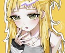 最短3日！可愛い、かっこいいイラスト1枚絵描きます 即対応可！ グッズ/サムネ/動画内イラスト/等お描きします！ イメージ2