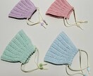 かぎ針編み☆代行いたします 心をこめて… 小物やバッグをお作りします イメージ8