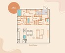 添削!間取りレシピ を作成します ひとさじのアイデアで理想の空間を。 イメージ3