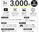 3本3千円！実績公開限定。サムネ付で切り抜きます 1本千円！Valorant等ゲーム実況・雑談が得意です イメージ2